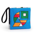 Frank Lloyd Wright My First Shapes Crinkle Fabric Stroller Book - MPHOnline.com