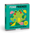 Color Magic Bath Book: Pond Friends - Mudpuppy - MPHOnline.com