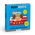 Color Magic Bath Book: Busy Boats - Mudpuppy - MPHOnline.com