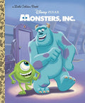 Monsters, Inc. (Little Golden Book) - MPHOnline.com