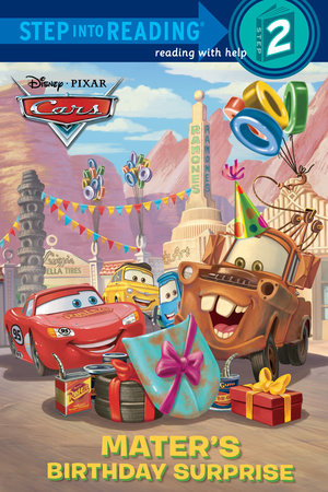 Cars Mater`S Birthday Surprise (Step Into Reading 2) - MPHOnline.com