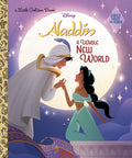 A Little Golden Book: Disney Aladdin - A Whole New World - MPHOnline.com