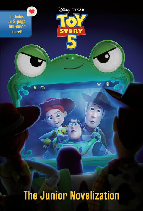 Disney Pixar Toy Story 5: The Junior Novelization - RH/Disney US - MPHOnline.com