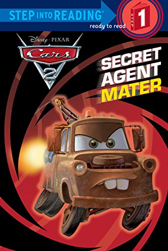 Cars 2 Secret Agent Mater (Step Into Reading 1) - MPHOnline.com