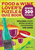 Food & Wine Lover's Puzzle & Quiz Book - MPHOnline.com