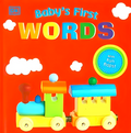 Dk Chunky Bb Lift Flaps - Baby'S First Words - MPHOnline.com
