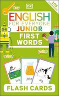 English for Everyone Junior First Words Flash Cards - MPHOnline.com