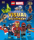 Lego Marvel Visual Dictionary - DK - MPHOnline.com