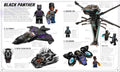 Another look inside Lego Marvel Visual Dictionary (chapter on Black Panther) - DK - MPHOnline.com