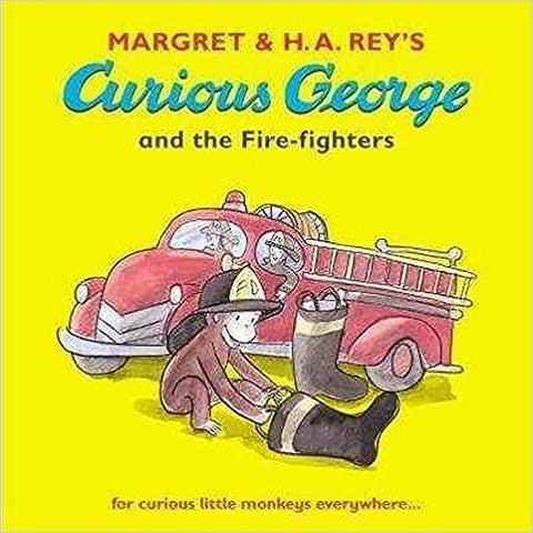 Curious George And The Fire-Fighters (9780744570496) - MPHOnline.com