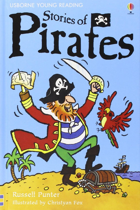 Usborne Young Reading Stories Of Pirates - MPHOnline.com