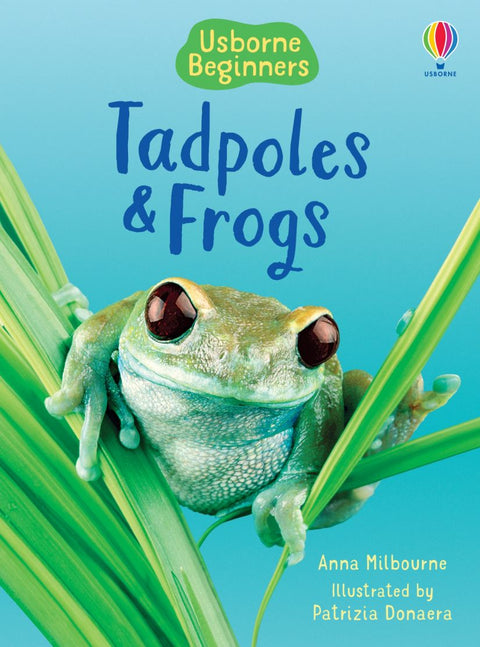 Usborne Beginners : Tadpoles And Frogs - MPHOnline.com