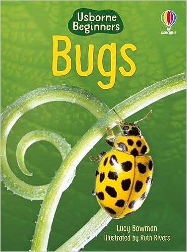 Bugs - Usborne Beginners (Beginners Series) - MPHOnline.com