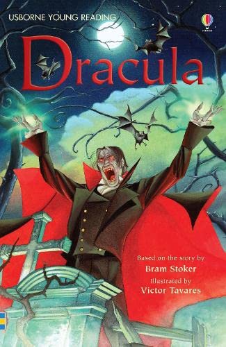 Dracula  (Usborne Young Reading Level 3) - MPHOnline.com