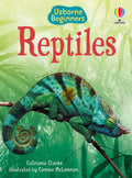 USBORNE BEGINNERS: REPTILES - MPHOnline.com