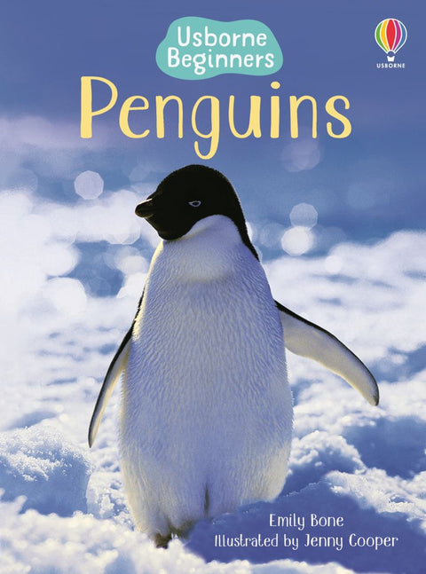 Usborne Beginners: Penguins - MPHOnline.com