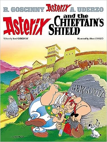 Asterix & Chieftains Shield - MPHOnline.com