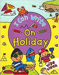 CZD1125_8 I Can Write : On Holiday - MPHOnline.com