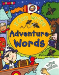 CZD1125_8 I Can Write: Adventure Words - MPHOnline.com