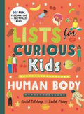 Lists for Curious Kids: Human Body - MPHOnline.com