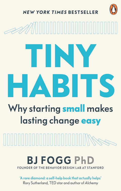 Tiny Habits: Why Starting Small Makes Lasting Change Easy - MPHOnline.com