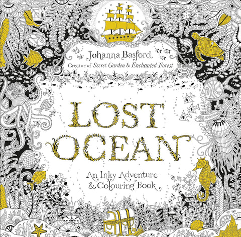 The Ocean: An Underwater Adventure & Coloring Book - MPHOnline.com
