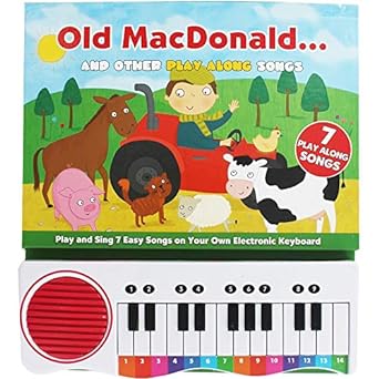 Piano Book - Sing Along Songs Old Macdonald - MPHOnline.com