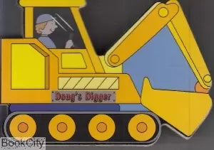 Small Chunky Board Books- Digger - MPHOnline.com