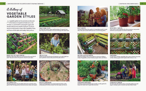 Gardening Know How – The Complete Guide to Vegetable Gardening: Create, Cultivate, and Care for Your Perfect Edible Garden - MPHOnline.com