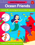 CZD1125_10 Watch Me Read & Draw: Ocean Friends - MPHOnline.com