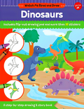 CZD1125_10 Watch Me Read & Draw: Dinosaurs - MPHOnline.com