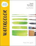 Pocket Prompts Watercolor: Tips & Techniques to Inspire Your Practice - MPHOnline.com