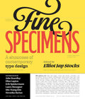 Fine Specimens: A Showcase of Contemporary Type Design - Rockport Publishers - MPHONline.com