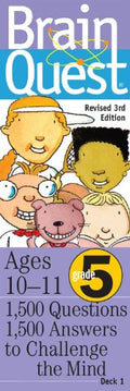 Brain Quest Smart Cards Grade 5 - MPHOnline.com