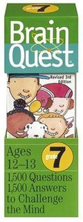 Brain Quest Smart Cards Grade 7 3E - MPHOnline.com