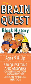 Brain Quest Smart Cards Black History - MPHOnline.com