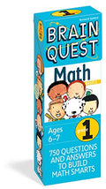 Brain Quest Smart Cards Grade 1 Math - MPHOnline.com