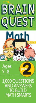 Brain Quest Smart Cards Grade 2 Math - MPHOnline.com