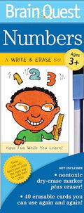 Brain Quest Smart Cards Write & Erase Set Numbers - MPHOnline.com