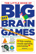 Little Book of Big Brain Games (more than 500 full-color puzzles) - MPHOnline.com
