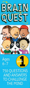 (OP) Brain Quest Smart Cards Grade 1 4E - MPHOnline.com