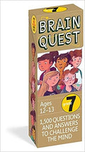 Brain Quest Grade 7 Ages 12-13 (4th Ed) - MPHOnline.com