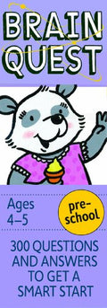Brain Quest Smart Cards Preschool 4E - MPHOnline.com
