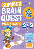 Summer Brain Quest Workbook Between Grades 2 & 3 - MPHOnline.com