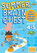 Summer Brain Quest Between Grades 4 & 5 - MPHOnline.com