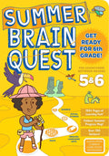 Summer Brain Quest Between Grades 5 & 6 - MPHOnline.com