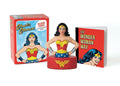 Wonder Woman Talking Figure and Illustrated Book - MPHOnline.com