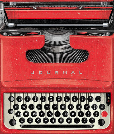 Vintage Typewriter Journal - MPHOnline.com
