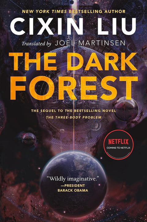 The Dark Forest (Remembrance of Earth’s Past #2) US - MPHOnline.com