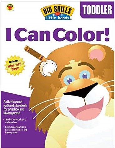 Big Skills For Little Hands Ican Color - MPHOnline.com